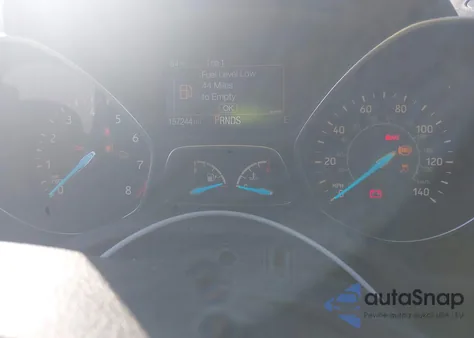 2017 Ford Escape S z USA, uszkodzony, nr VIN 1FMCU0F72HUD48601